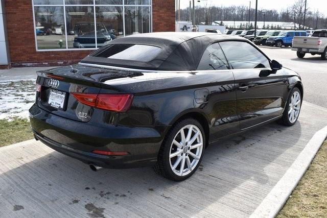 used 2015 Audi A3 car, priced at $17,500