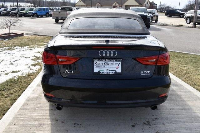 used 2015 Audi A3 car, priced at $17,500