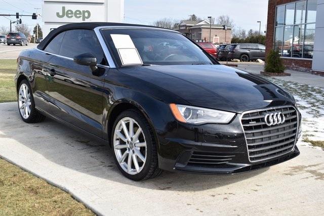 used 2015 Audi A3 car, priced at $17,500