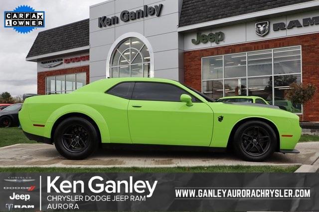 used 2023 Dodge Challenger car, priced at $115,000