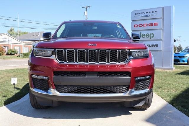 used 2021 Jeep Grand Cherokee L car, priced at $26,900
