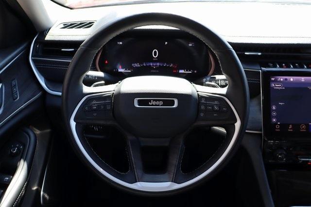 used 2021 Jeep Grand Cherokee L car, priced at $26,900