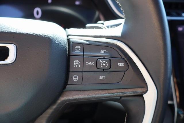 used 2021 Jeep Grand Cherokee L car, priced at $26,900