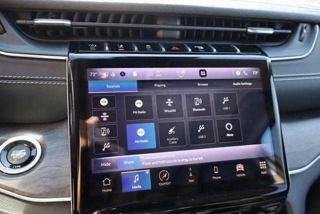 used 2021 Jeep Grand Cherokee L car, priced at $26,900