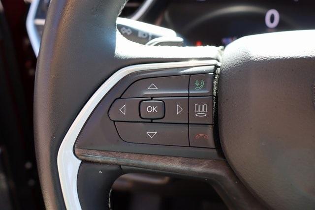 used 2021 Jeep Grand Cherokee L car, priced at $26,900