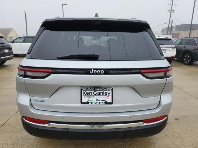 new 2024 Jeep Grand Cherokee 4xe car, priced at $48,897