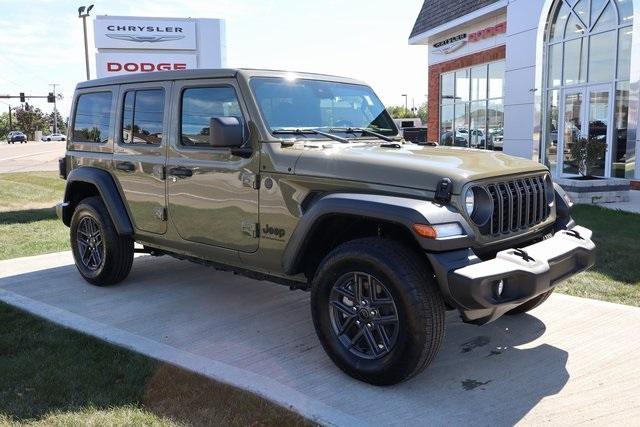 new 2025 Jeep Wrangler car, priced at $49,002