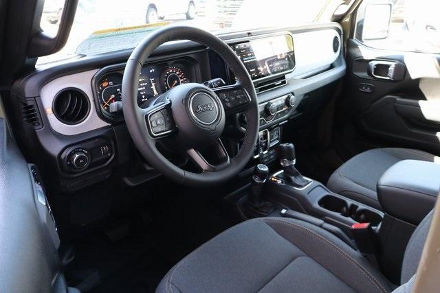 new 2025 Jeep Wrangler car, priced at $49,002