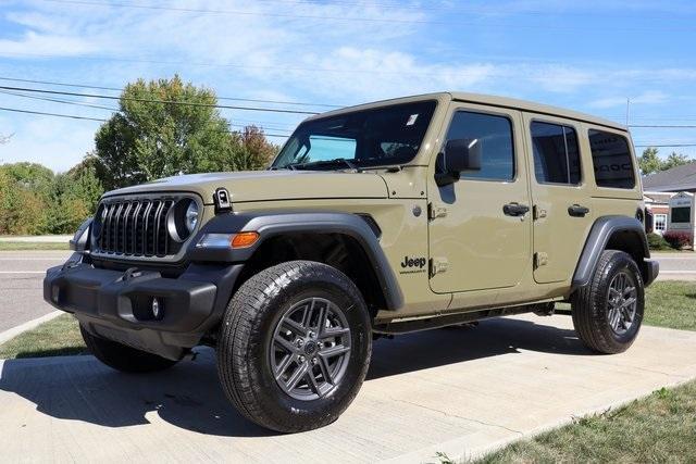 new 2025 Jeep Wrangler car, priced at $49,002