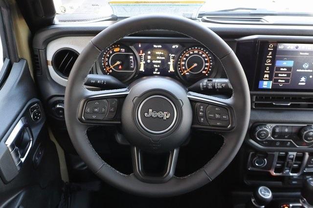 new 2025 Jeep Wrangler car, priced at $49,002