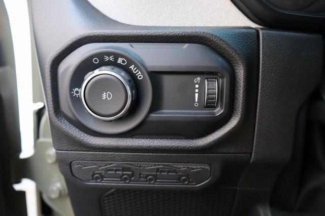 new 2025 Jeep Wrangler car, priced at $49,002