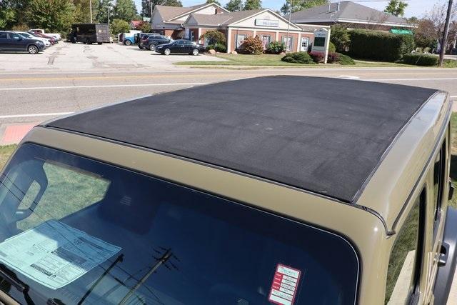 new 2025 Jeep Wrangler car, priced at $49,002