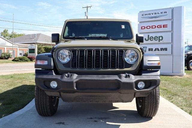 new 2025 Jeep Wrangler car, priced at $49,002