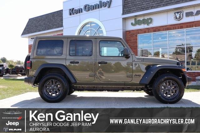 new 2025 Jeep Wrangler car, priced at $49,002