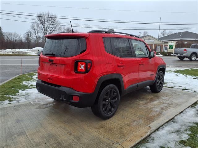 used 2018 Jeep Renegade car, priced at $10,682