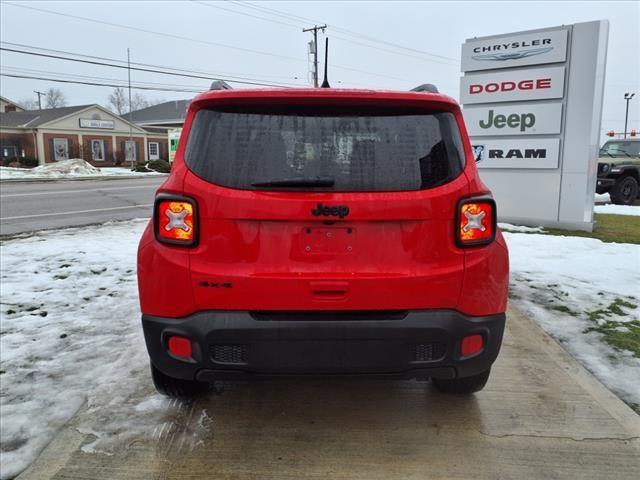 used 2018 Jeep Renegade car, priced at $10,682