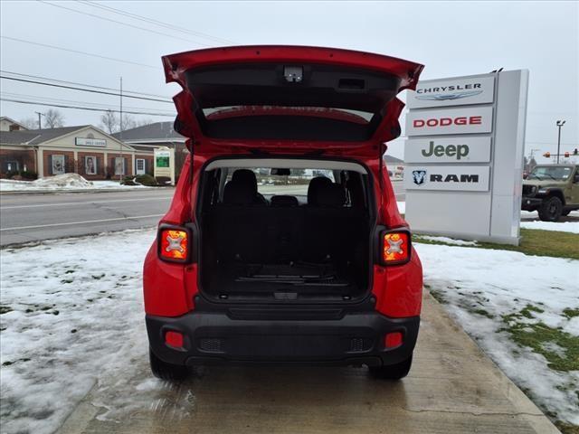 used 2018 Jeep Renegade car, priced at $10,682