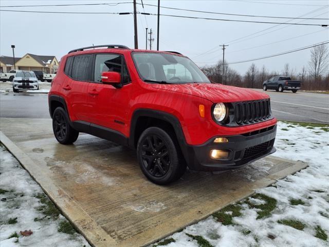 used 2018 Jeep Renegade car, priced at $10,682