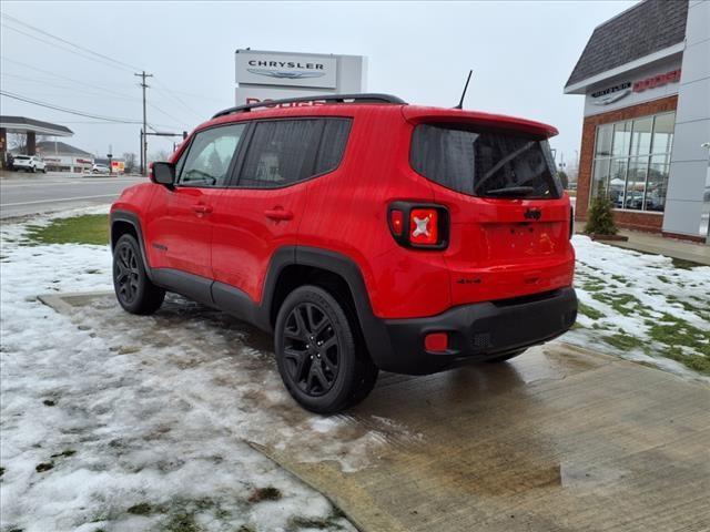 used 2018 Jeep Renegade car, priced at $10,682