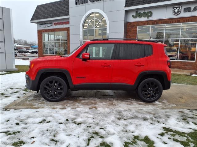 used 2018 Jeep Renegade car, priced at $10,682