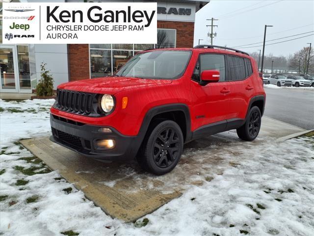 used 2018 Jeep Renegade car, priced at $10,682