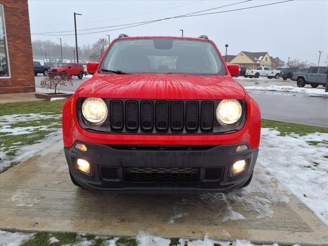 used 2018 Jeep Renegade car, priced at $10,682