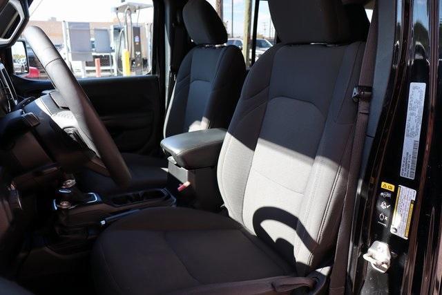 used 2023 Jeep Wrangler car, priced at $29,700