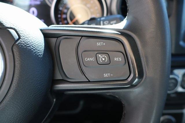 used 2023 Jeep Wrangler car, priced at $29,700