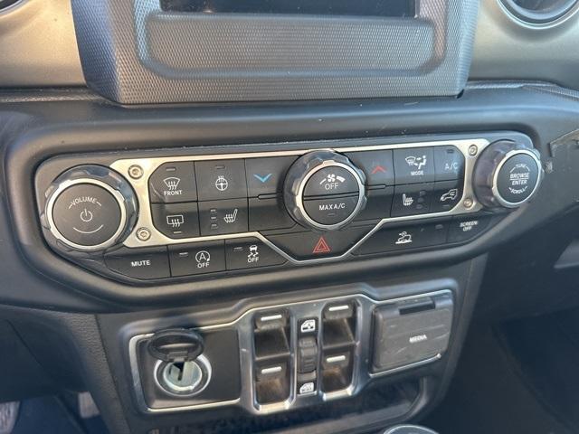 used 2023 Jeep Wrangler car, priced at $29,900