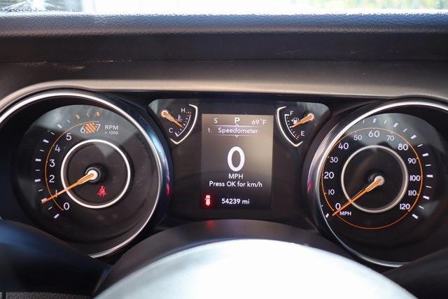 used 2023 Jeep Wrangler car, priced at $29,700