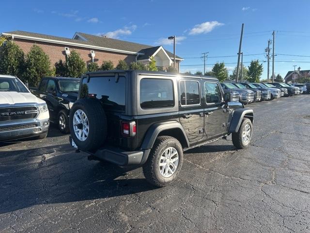 used 2023 Jeep Wrangler car, priced at $29,900
