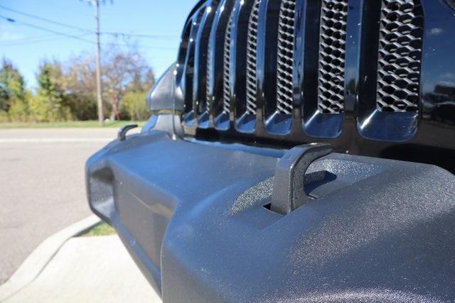 used 2023 Jeep Wrangler car, priced at $29,700