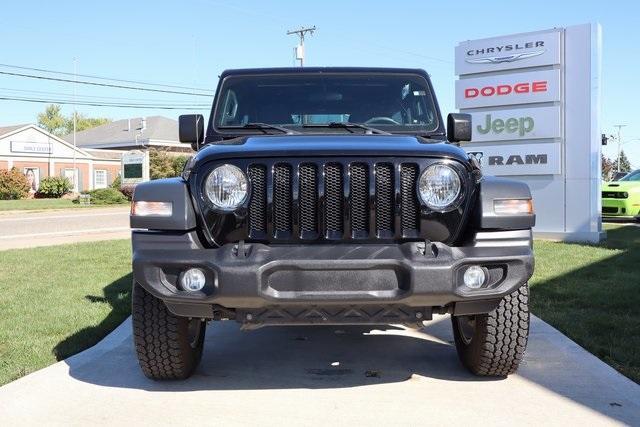 used 2023 Jeep Wrangler car, priced at $29,700