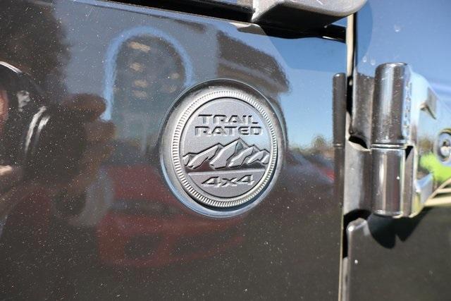 used 2023 Jeep Wrangler car, priced at $29,700