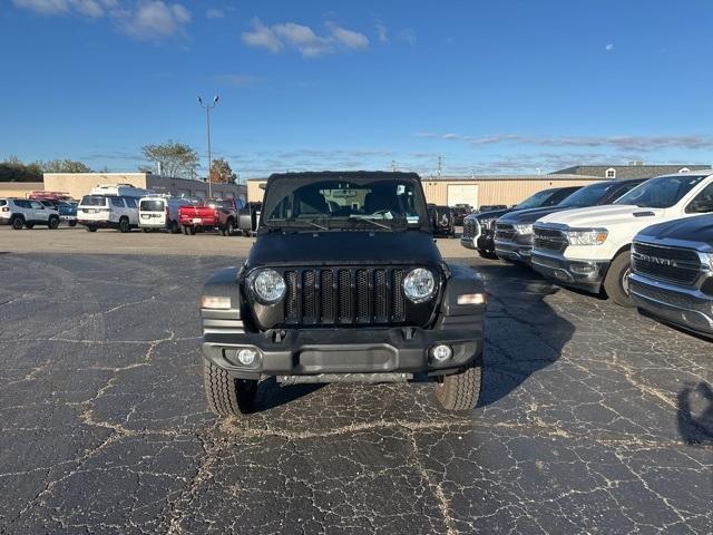 used 2023 Jeep Wrangler car, priced at $29,900