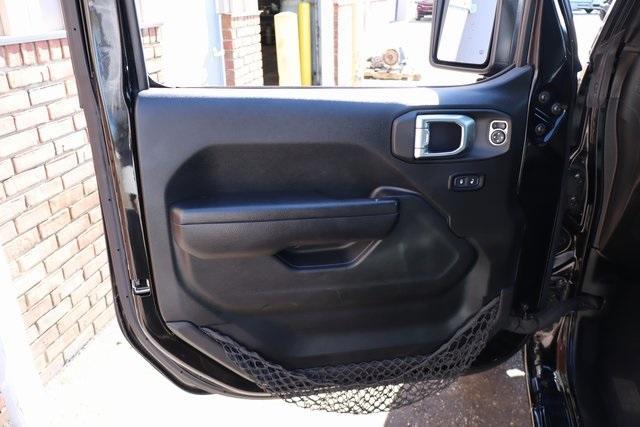 used 2023 Jeep Wrangler car, priced at $29,700