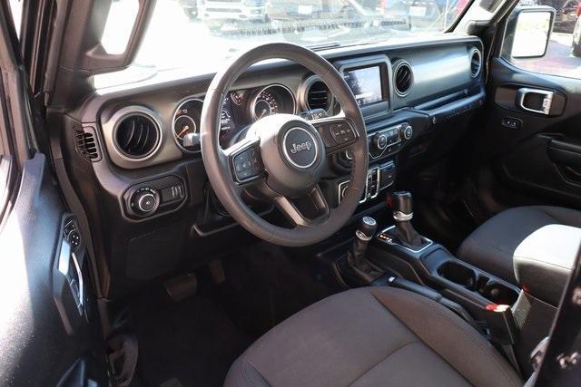 used 2023 Jeep Wrangler car, priced at $29,700