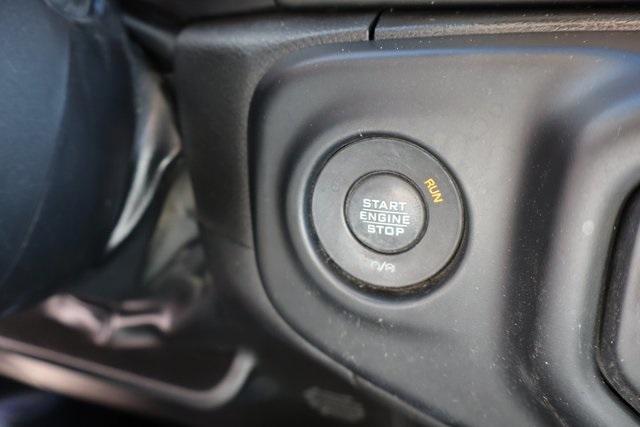 used 2023 Jeep Wrangler car, priced at $29,700