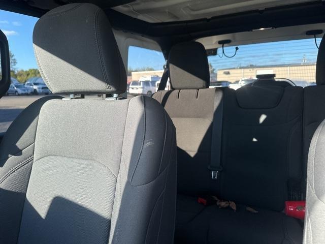 used 2023 Jeep Wrangler car, priced at $29,900
