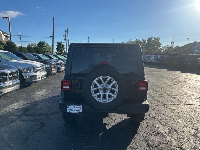 used 2023 Jeep Wrangler car, priced at $29,900