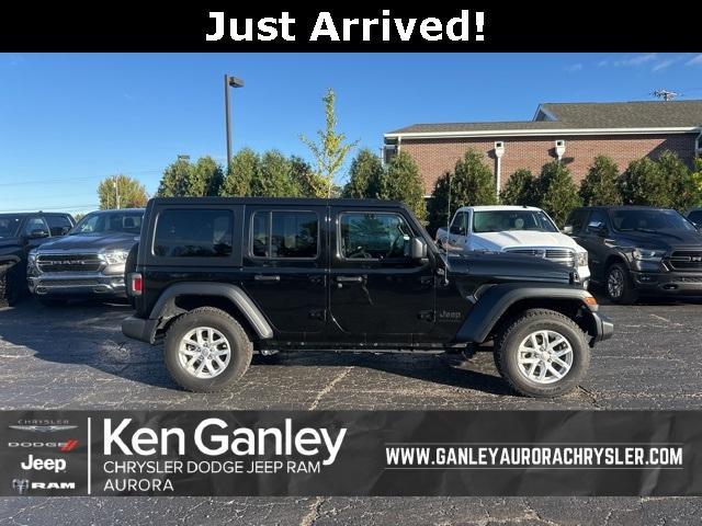 used 2023 Jeep Wrangler car, priced at $29,900