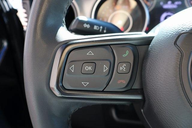 used 2023 Jeep Wrangler car, priced at $29,700