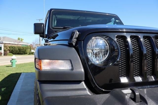 used 2023 Jeep Wrangler car, priced at $29,700