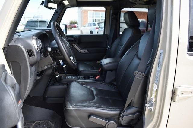 used 2018 Jeep Wrangler JK Unlimited car, priced at $24,300