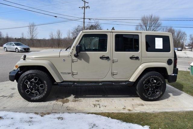 used 2018 Jeep Wrangler JK Unlimited car, priced at $24,300