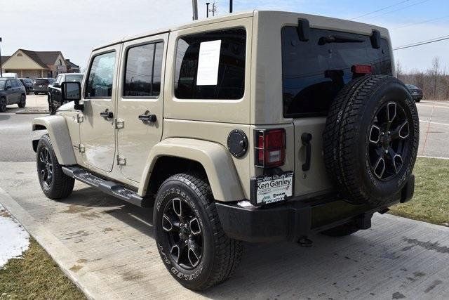 used 2018 Jeep Wrangler JK Unlimited car, priced at $24,300