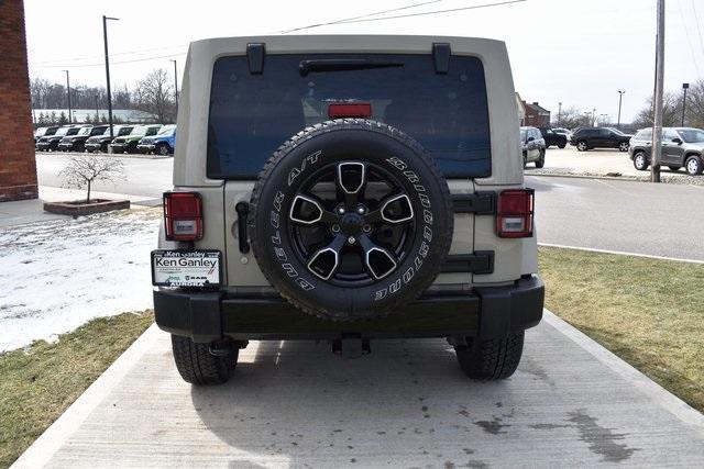 used 2018 Jeep Wrangler JK Unlimited car, priced at $24,300