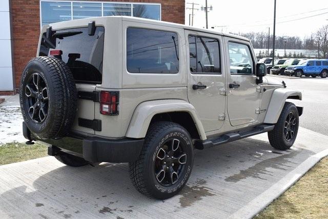 used 2018 Jeep Wrangler JK Unlimited car, priced at $24,300