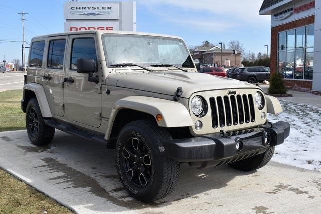 used 2018 Jeep Wrangler JK Unlimited car, priced at $24,300