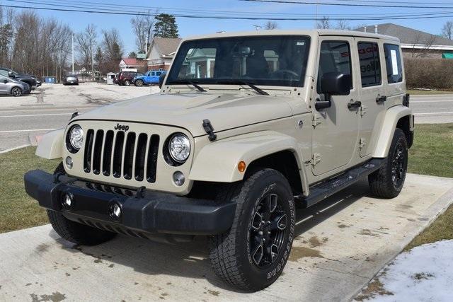 used 2018 Jeep Wrangler JK Unlimited car, priced at $24,300